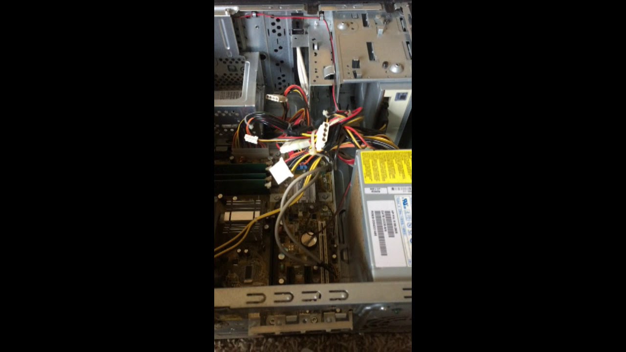 Quick PCI Firewire Card Installation Tutorial on a PC (for digirack 002) YouTube