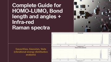 Complete Guide Infra Red and Raman Spectra