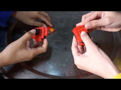 Video Beyblade tự chế từ Lego | Đại chiến 2 trận đấu cực... - youtube