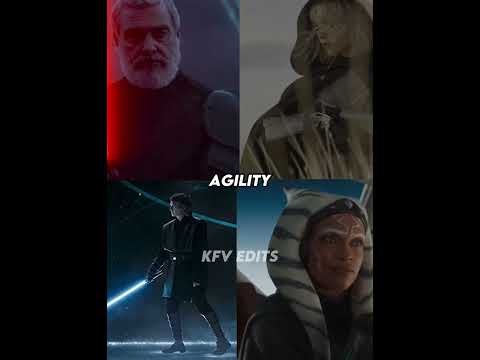 Anakin and Ahsoka