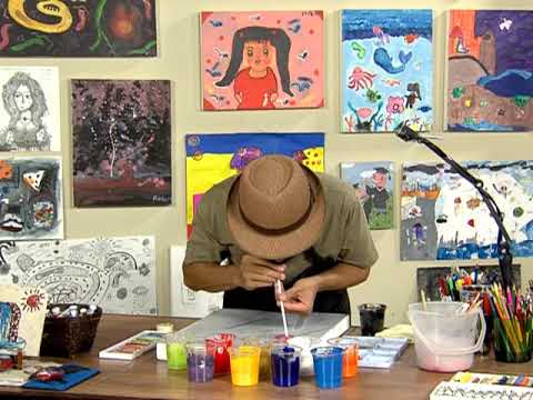 เด็ก ART ตอนที่ 25 เทคนิคการสร้างสรรค์งานศิลปะแบบบูรณาการ