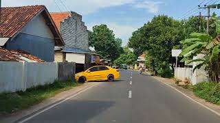 Dari Pasar Panagguan Proppo Ke Jl Kyai H Agus Salim, Tambak Omben Sampang