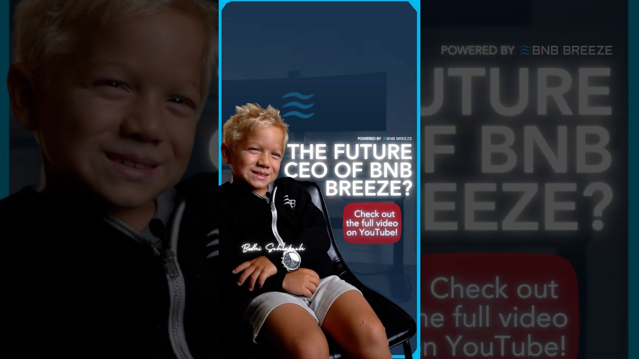 7 Year Old Turned Future CEO?? 🫡💼