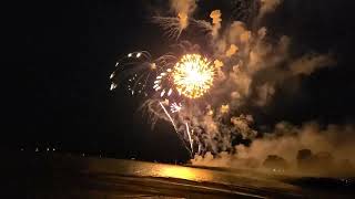 Canada day fireworks. Charlottetown, PEI, 2022. Happy Canada dayyy
