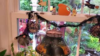 HALLOWEEN KITCHEN TOUR WITH RAE DUNN VINTAGE NEW Oct 9 2021