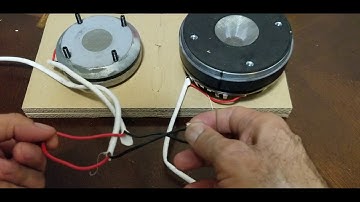 Driver DS18 vs JBL 2431H,  Prueba de sonido