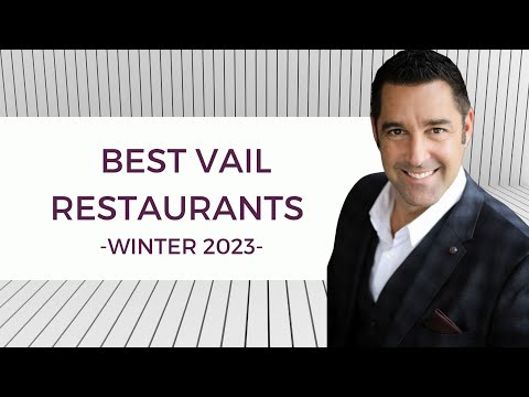 Video: Die besten Restaurants in Vail, Colorado