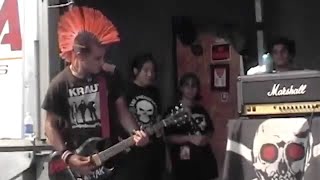 The Casualties - Get Off My Back (Official Video) chords