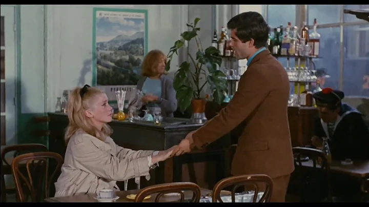 I Will Wait For You Theme Song reprise Cherbourg HD