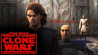 Obi-Wan Knows About Anakin And Padme 4K Ultra Hd Star Wars The Clone Wars Season 7 Scene Edit