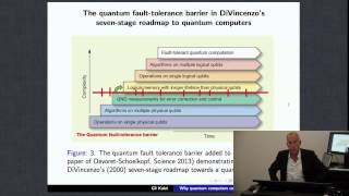 Why Quantum Computers Cannot Work (Part 1 of 2)