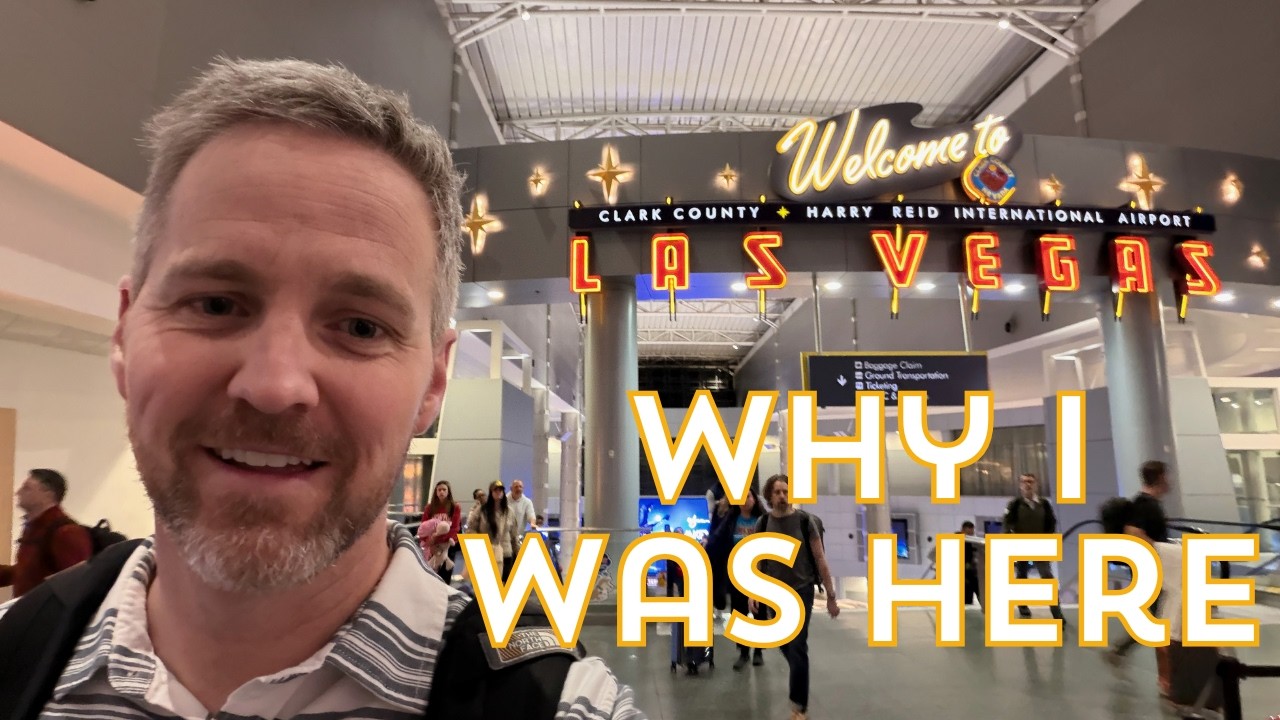 Las Vegas Sphere, Gordon Ramsay, & SMFM 2026 | O Warrior Conference Vlog