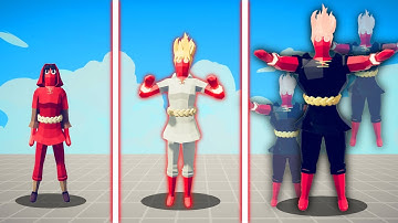 EVOLUTION OF ULTIMATE PEASANT | TABS - Totally Accurate Battle Simulator