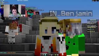 Trying Out My PvP Pack: Wreckin Randies 2v2s w/ hannahxxrose (Hypixel Duels)