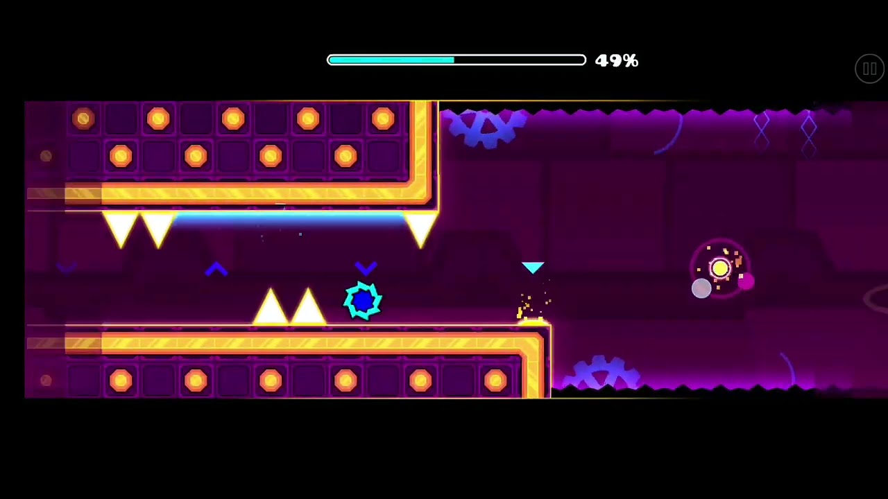 Geometry dash time🤩 - YouTube