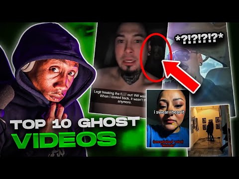 Top 10 GHOST Videos So SCARY You'll Have GRAVY PANTS ( Nuke's Top 5 ) [REACTION!!!]