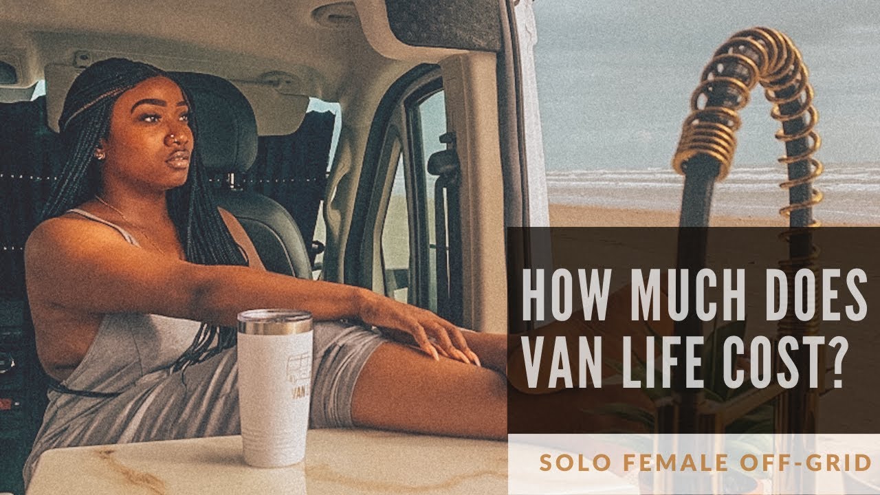 How much does living in a van cost? Monthly VAN LIFE EXPENSES for a