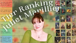 Tier Ranking All of Juliet Marilliers Books
