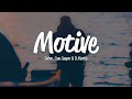 Sam Smyers, Delove, B Martin - Motive (Lyrics)