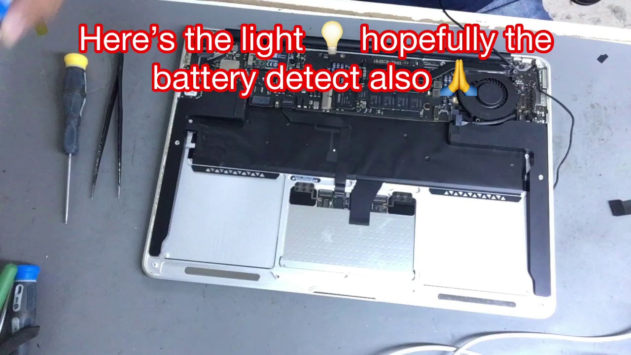 How to fix Macbook Air 13inch A1466 that was not charging and battery X