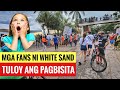 WHITE SAND SINUGOD NG MGA FANS! GRABE PILA HINDI MAPIGILAN ! MANILA BAY WALKING TOUR