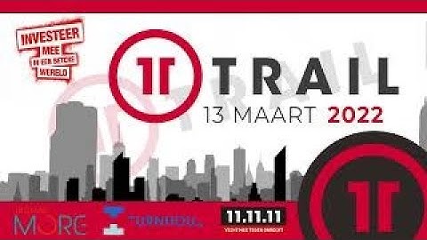 Aftermovie 11.trail Turnhout 13 maart 2022
