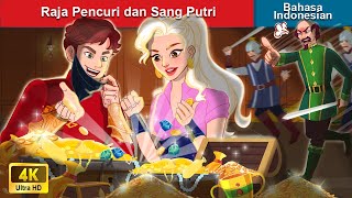 Raja Pencuri dan Sang Putri 👸 Dongeng Bahasa Indonesia 🌜 WOA - Indonesian Fairy Tales