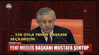 Yeni Meclis Başkanı Mustafa Şentop
