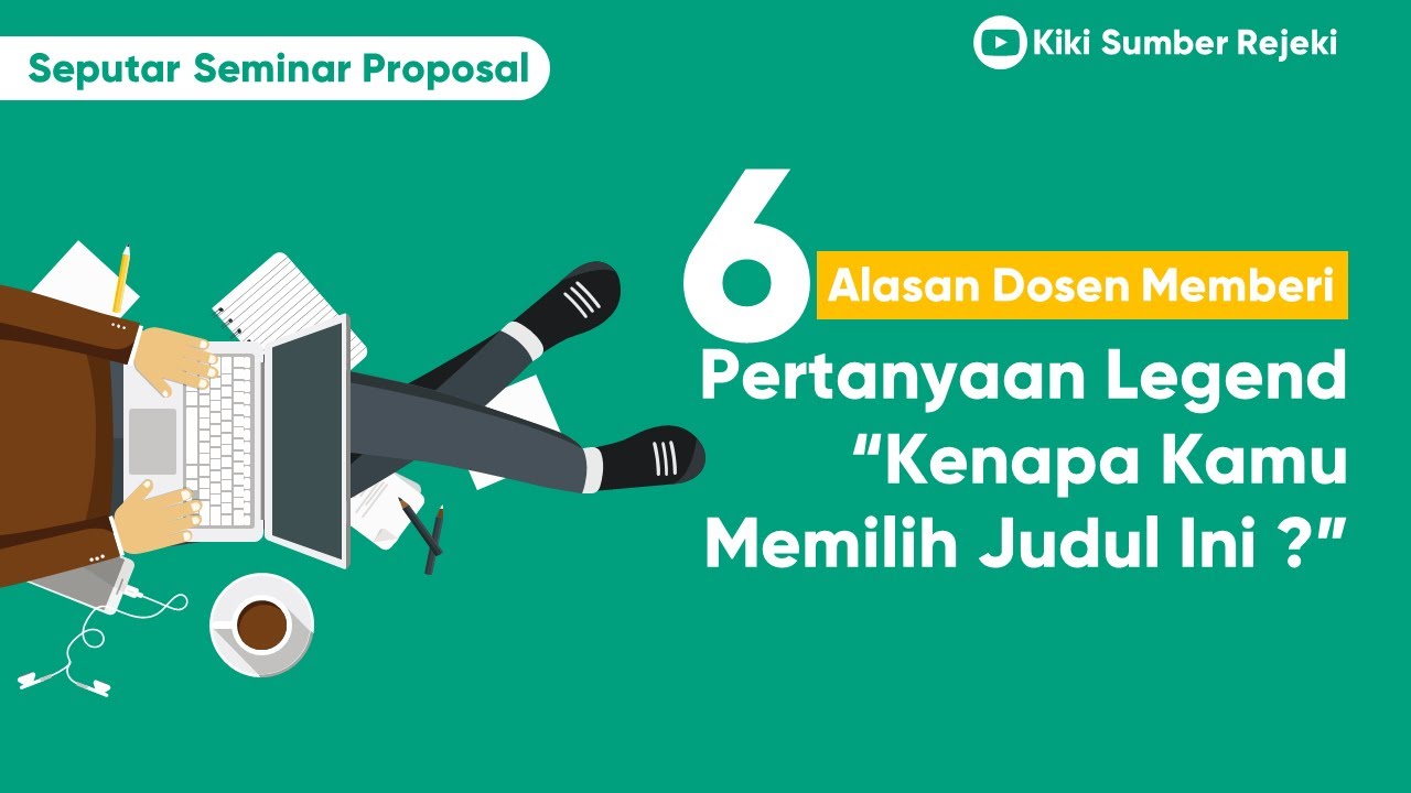 21+ Jawaban jika ditanya mengapa memilih judul skripsi ideas in 2021 