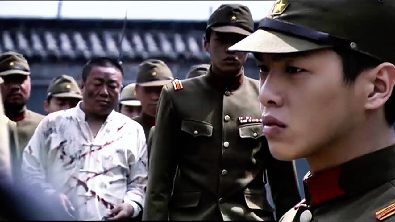 抗日電影！遊擊隊竟敢全員偽裝日軍，深入虎穴只為救一人！⚔️ 抗日 Kung Fu #抗日 #電影 #功夫