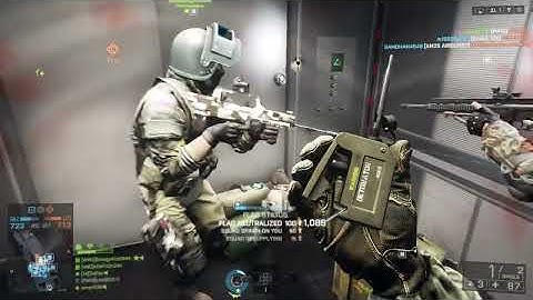 Battlefield 4 C4 spam, Multi kills Operation Metro