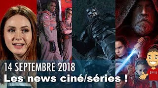 Titre STAR WARS IX ? / S.O.S Fantômes 2 / Script THE BATMAN / AVENGERS 4 duo ! Titre STAR WARS IX ? / S.O.S Fantômes 2 / Script THE BATMAN / AVENGERS 4 duo !
