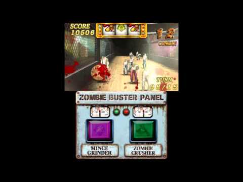 Undead Bowling Nintendo 3DS Gameplay 1 + Zombie Smash !