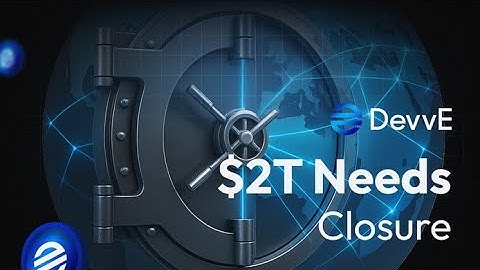 Why institutions will adopt $DEVVE