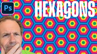 Famous How To Create HEXAGON Patterns In Photoshop Profile
