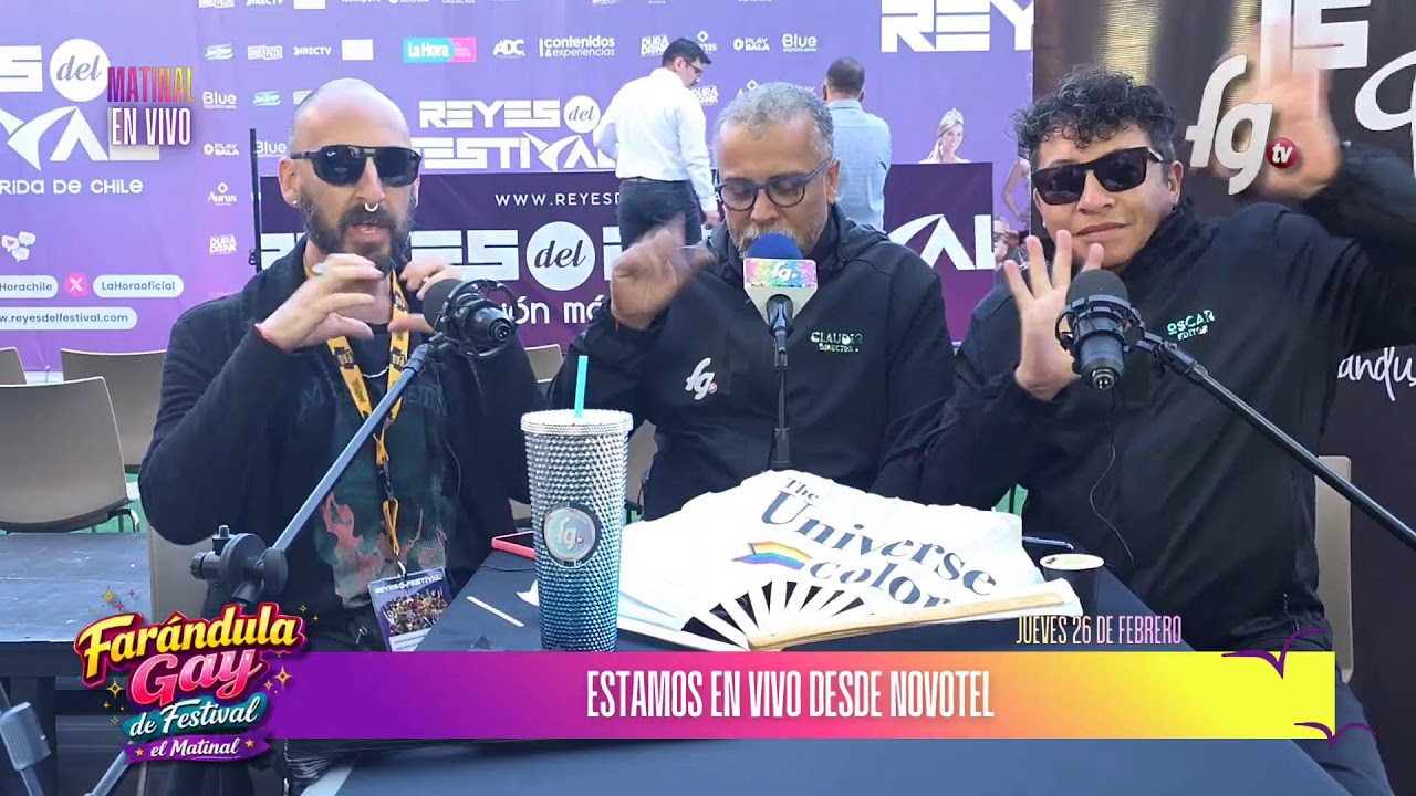 MATINAL FARANDULA GAY