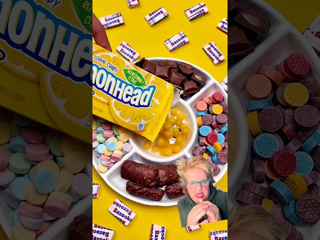 Would You Eat Mint Chocolate Candy? #shorts #candy #funny