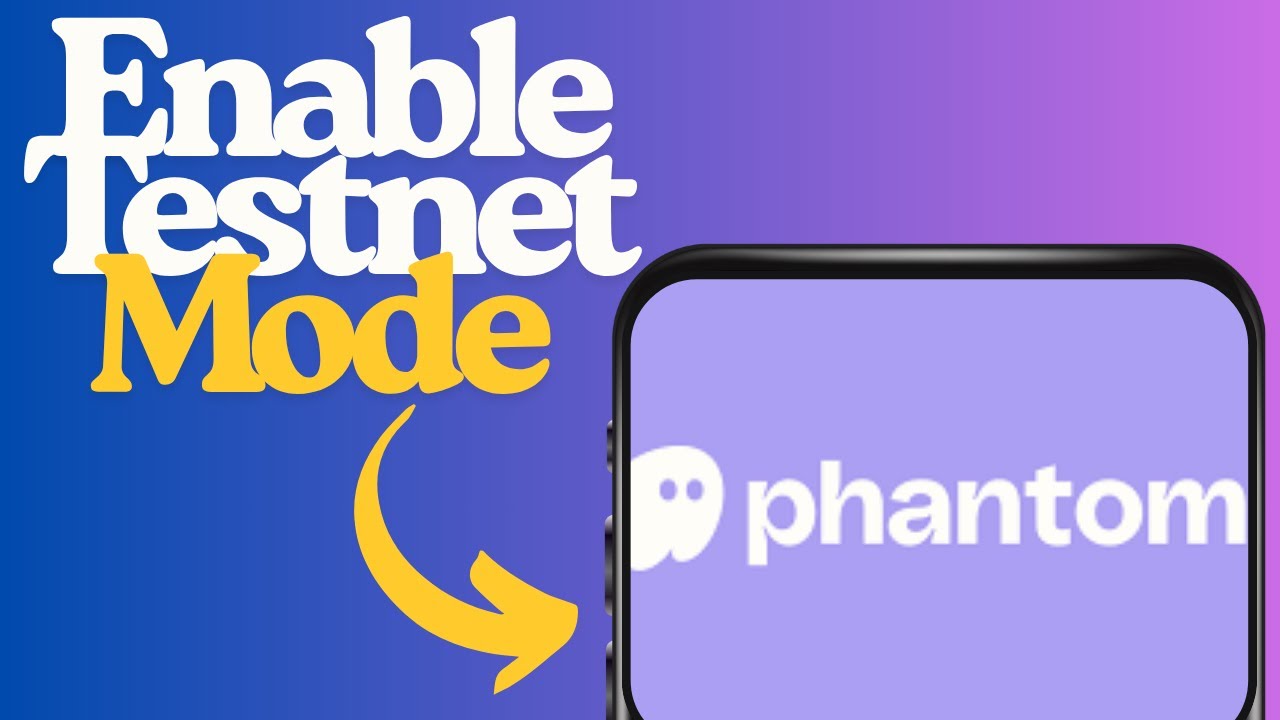 How to Enable Testnet Mode in Phantom Wallet - YouTube