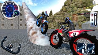 Motorcycle Games - Impossible Dirt Bike Racing 3D! Motor Stunt Racer Bike Simulator screenshot 2