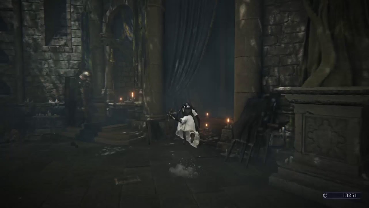 [エルデンリングナイトレイン][雑談][ゲーム実況]久しぶりにすぎて操作を忘れたエルデンリングナイトレイン葬儀や追憶