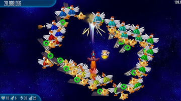 Chicken Invaders 5 Spaceship Mod Wave 61 to 90 (H&C Hatchling)