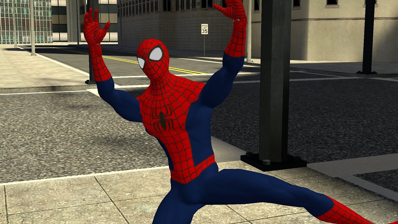 SpiderMan dance [SFM] YouTube
