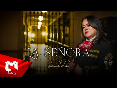 Mafe Solís - La señora (Video oficial)