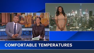 AccuWeather: Nice with some clouds at the coast
