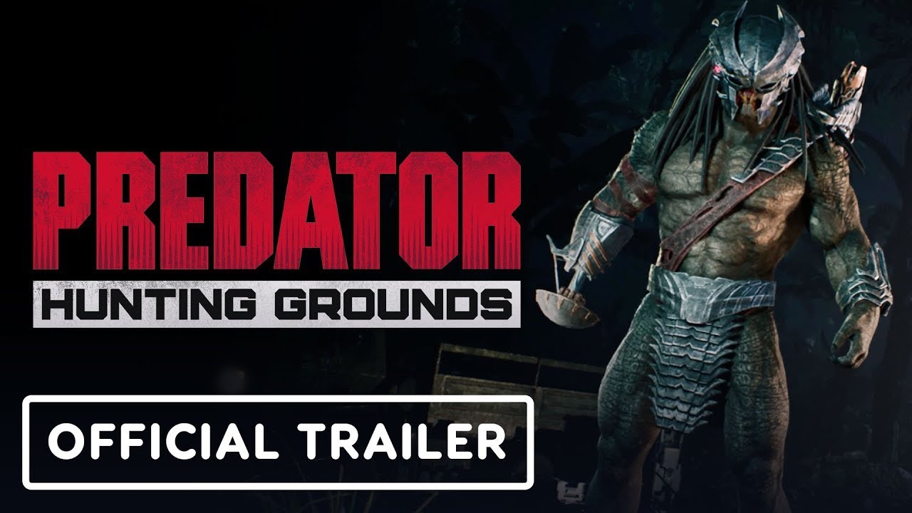 Predator  Hunting Grounds   Official Jotun Predator Launch Trailer
