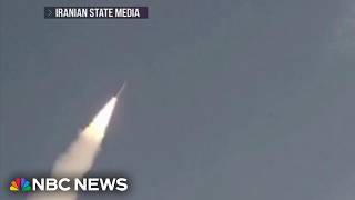 U.S. military intentionally allowing some Iranian projectiles through defenses