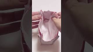 みるくみるく窓口 「絞りたて苺のがま口ポーチ」 I made a strawberry clasp pouch 👛 #clasp #handmade - YouTube