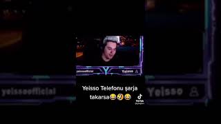 Yeisso telefonu şarja takarsa