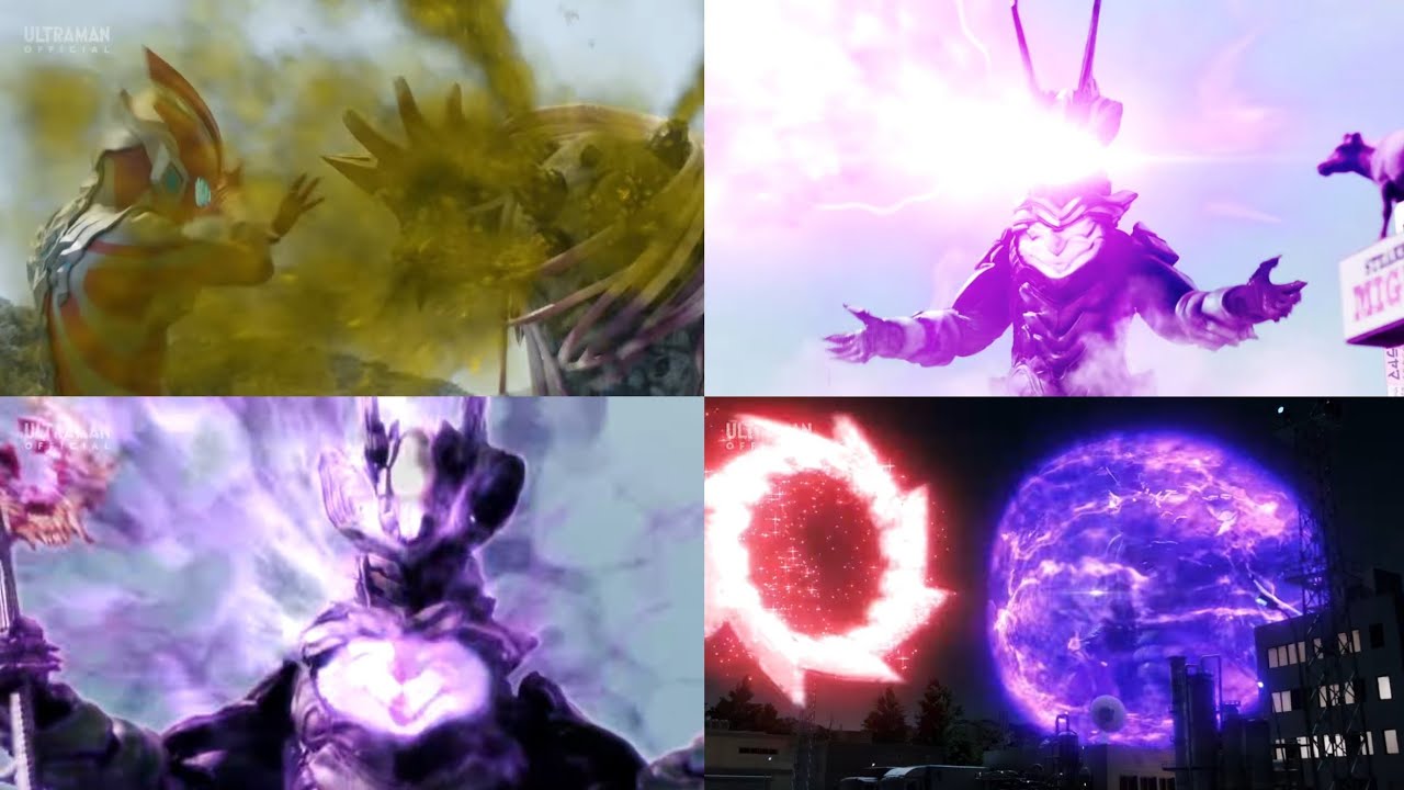 Eldeghimera, Zovaras, Zomera All Techniques