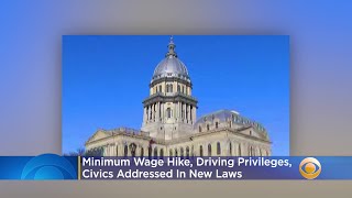 Wage Hike, Driving Privileges, Civics Addressed In New Laws